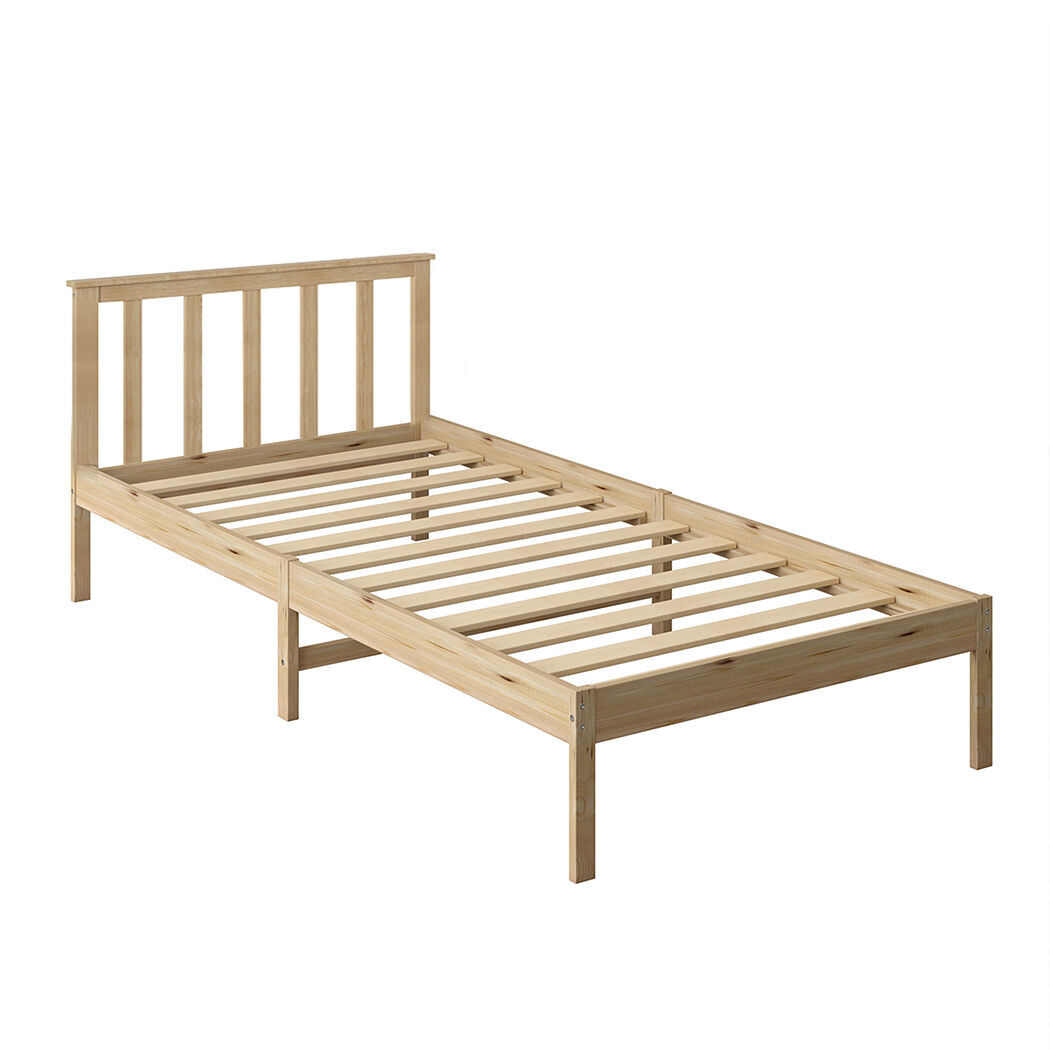Amesbury Wooden Bed Frame Full Size Mattress Base Timber Price