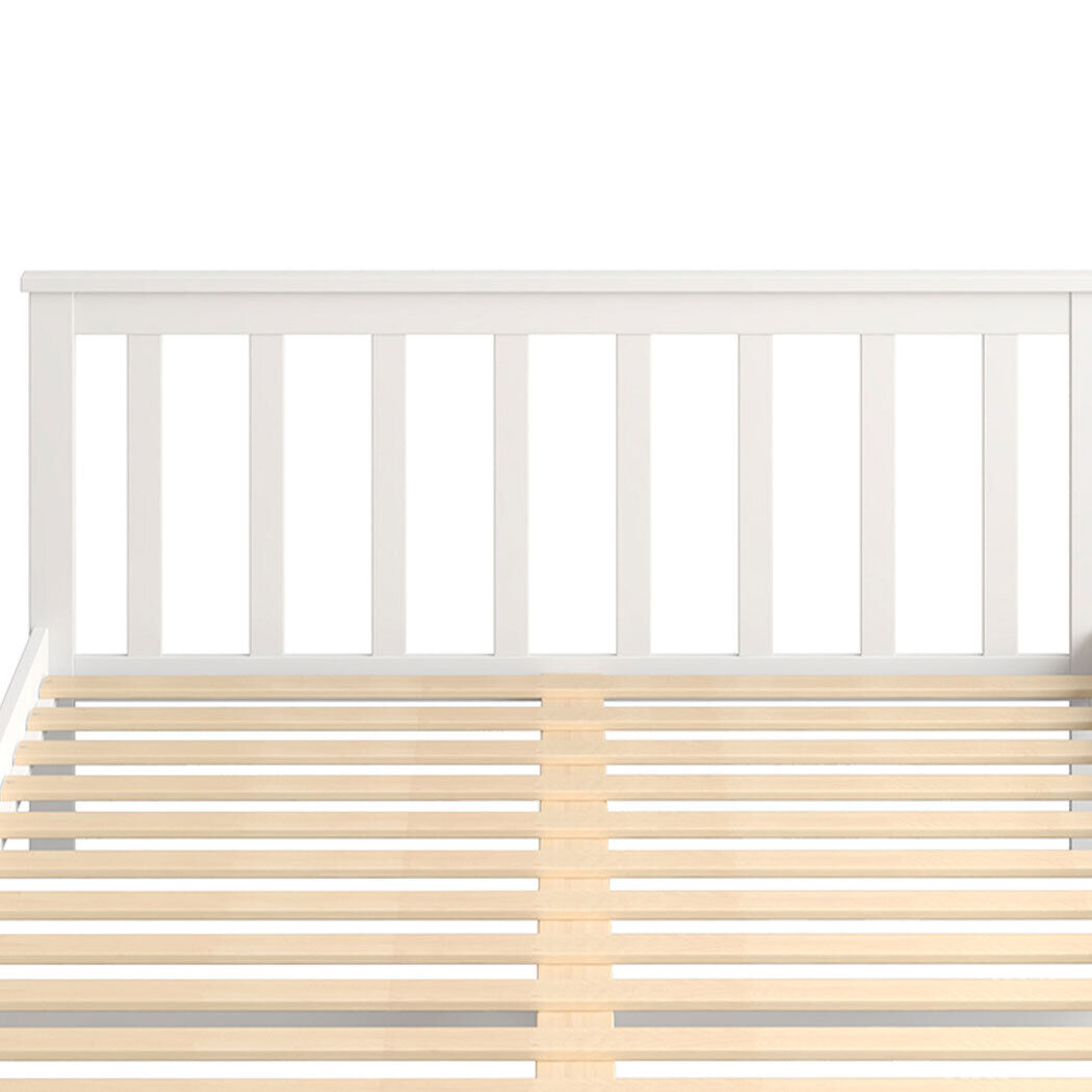 Adelphi Wooden Bed Frame Mattress Base Solid Timber Pine Wood Price