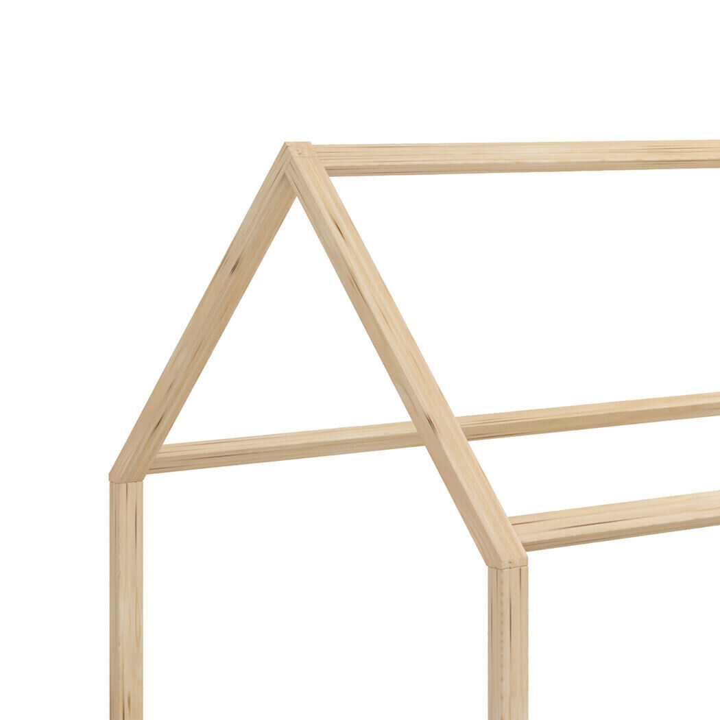 Arizona Bed Frame Single Wooden Timber House Frame Wood Mattress Base Platform Price