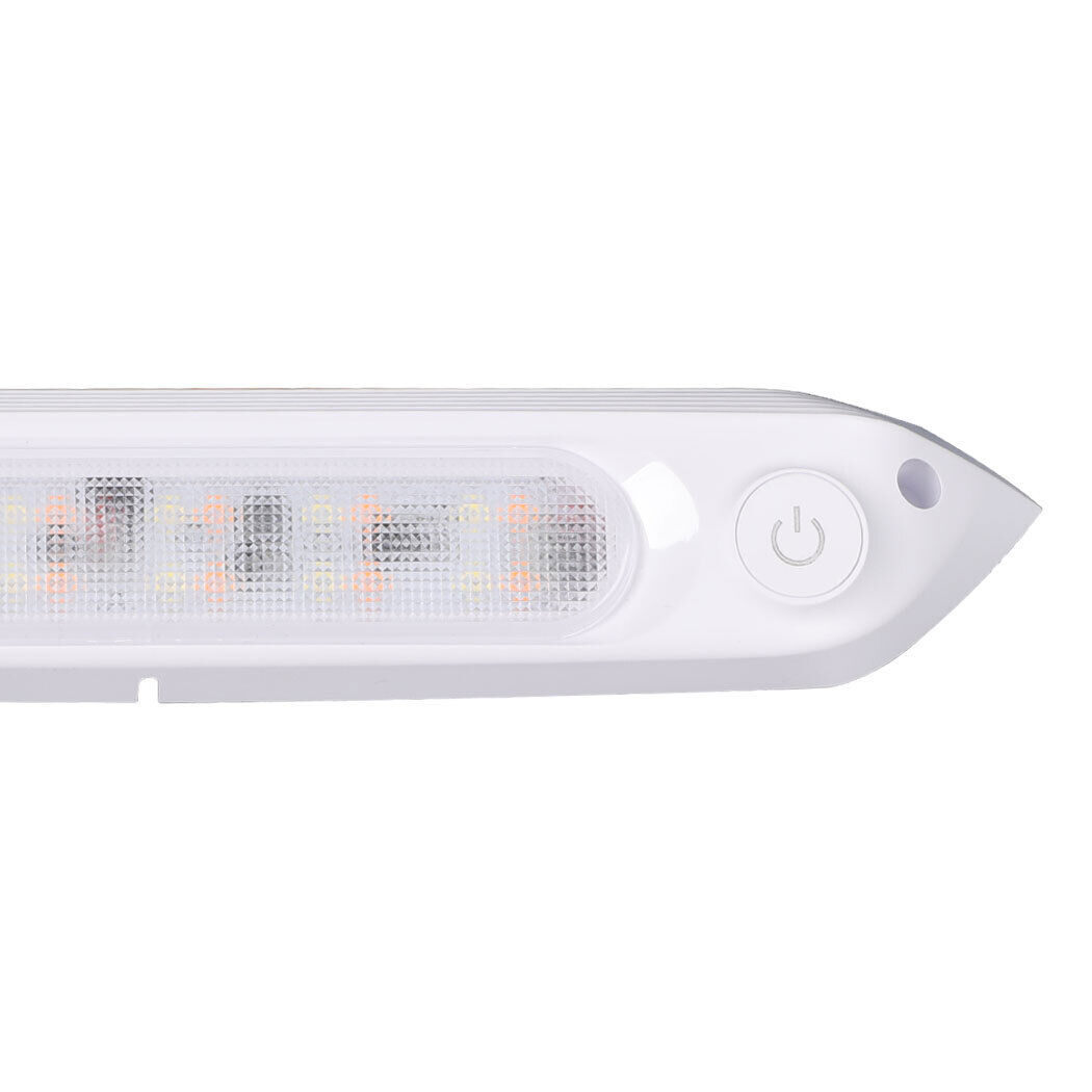 Dual LED Awning Light 12V/24V Amber IP67 Waterproof Caravan Accessories 287mm Price
