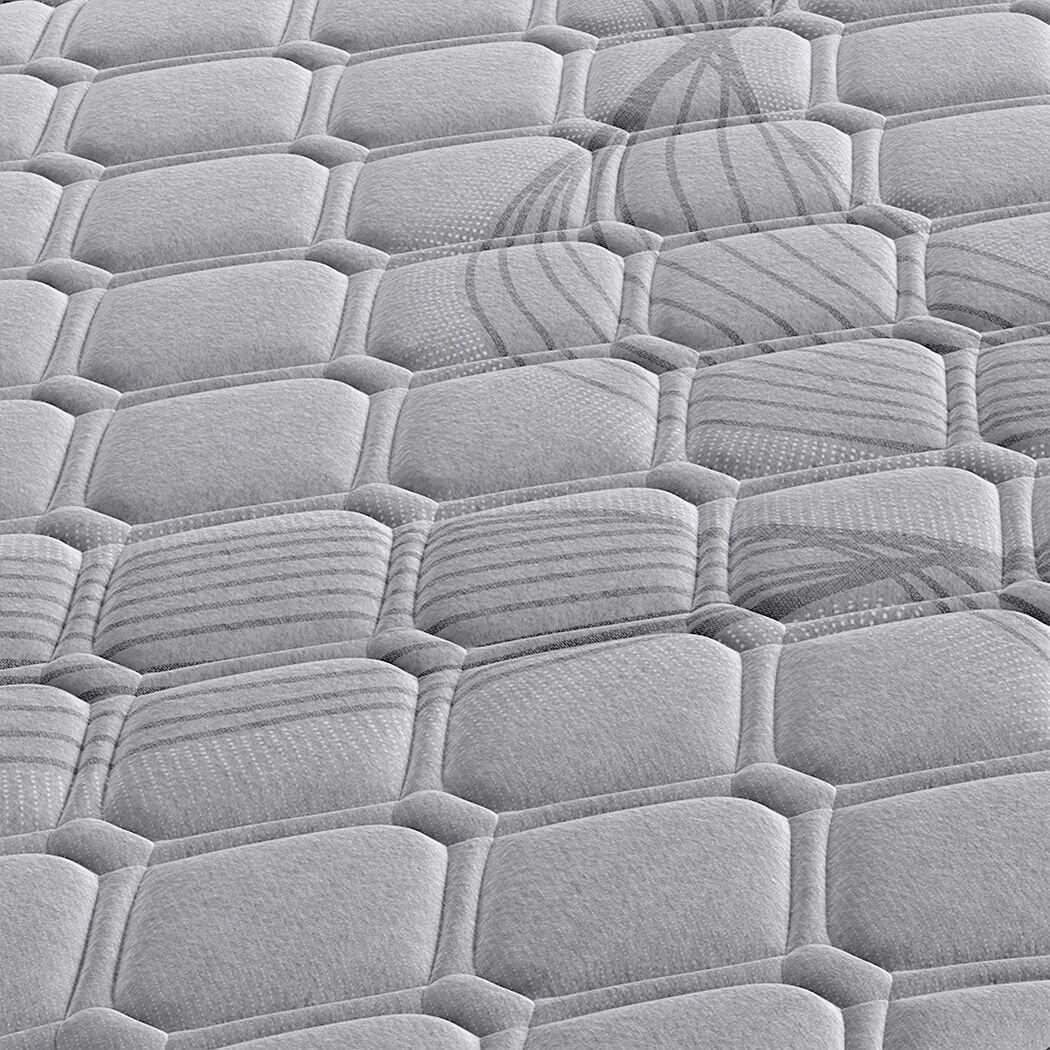 Aylestone Mattress Spring Foam Medium Firm All Size 22CM Dark Grey Price