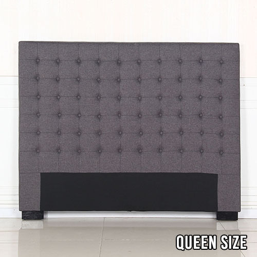 Bed Head Headboard Upholstery Fabric Tufted Buttons Price