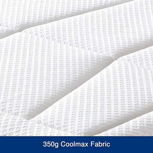 Aventura Coolmax Fulham Pocket Coil Fabric Mattress Price