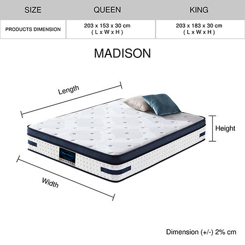 Austintown Latex Collection Pocket Spring Madison Mattress Price