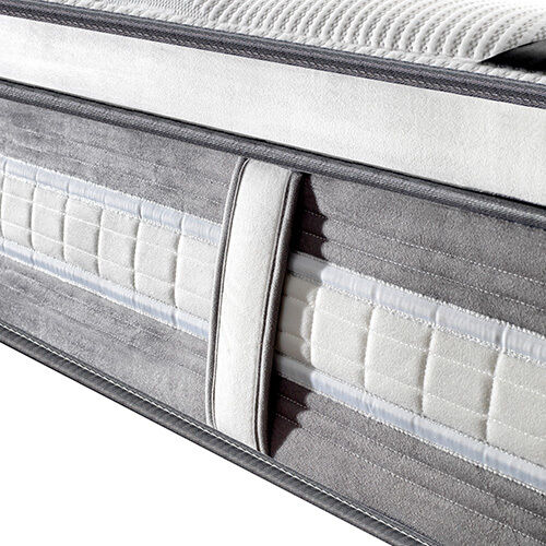 Austell Mattress Euro Top Pocket Spring Coil with Knitted Fabric Medium Firm 34cm Thick Price