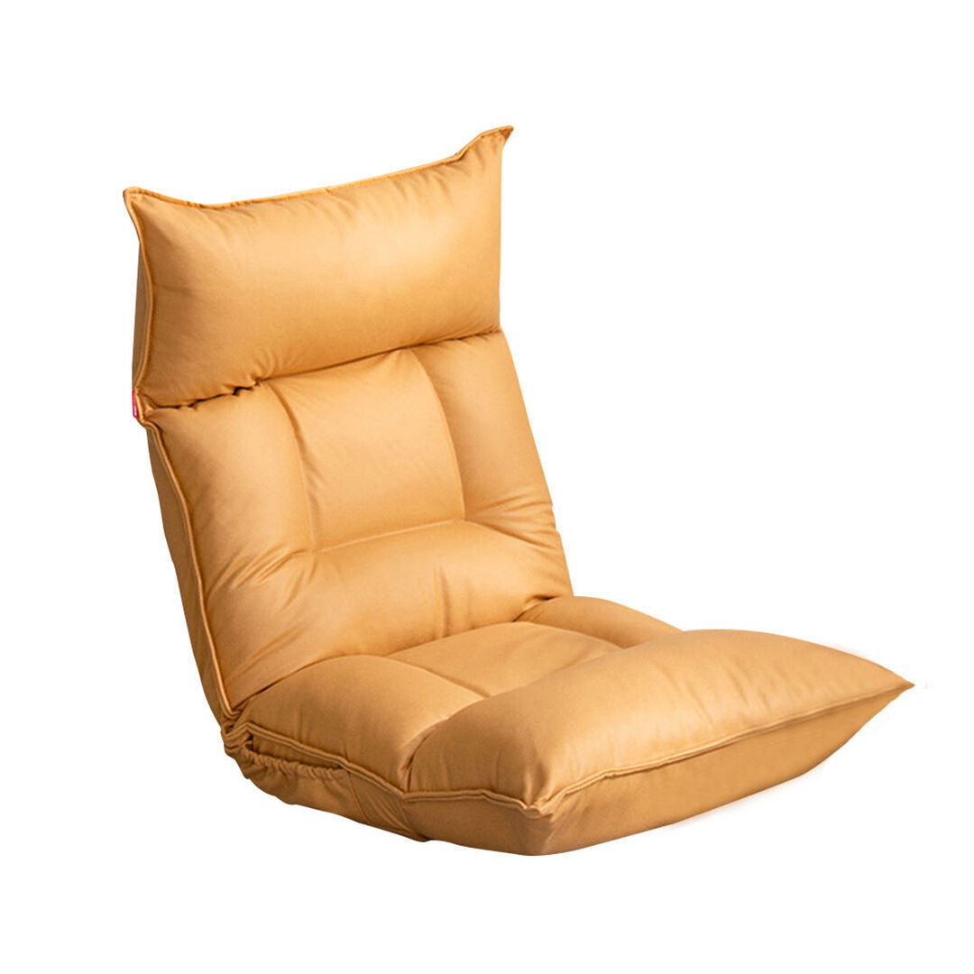 Lounge Recliner Lazy Sofa Bed Tatami Cushion Collapsible Backrest Seat Home Office Decor Price