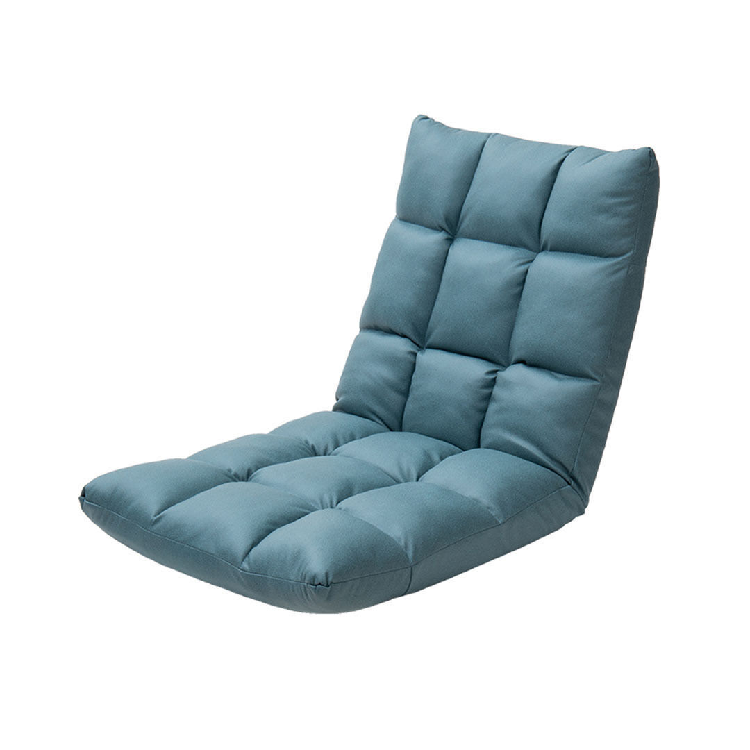 Lounge Floor Recliner Adjustable Gaming Sofa Bed Foldable Indoor Outdoor Backrest Seat Home Office Decor Price