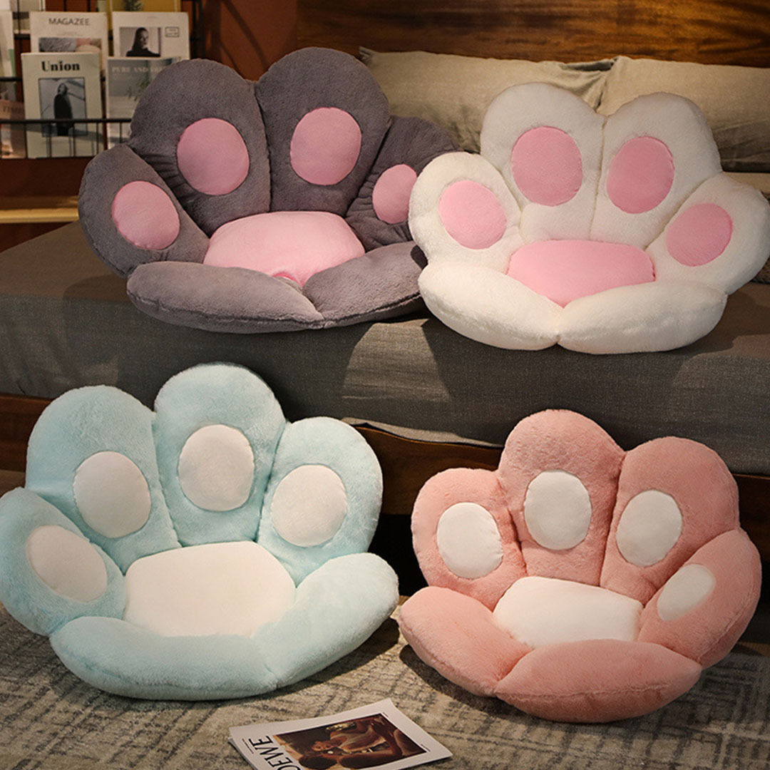 Paw Shape Cushion Warm Lazy Sofa Decorative Pillow Backseat Plush Mat Home Decor Price