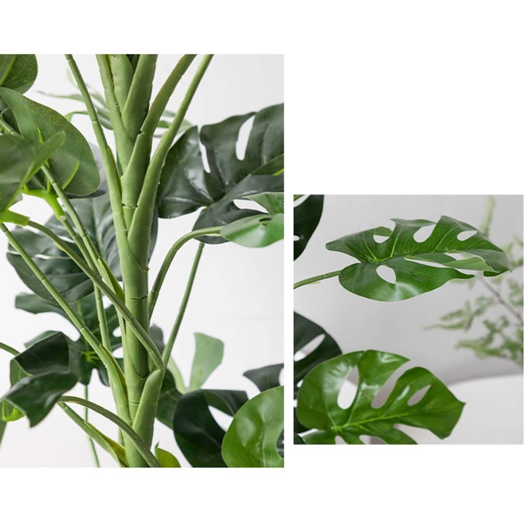 120cm Artificial Green Indoor Turtle Back Fake Decoration Tree Flower Pot Plant Price