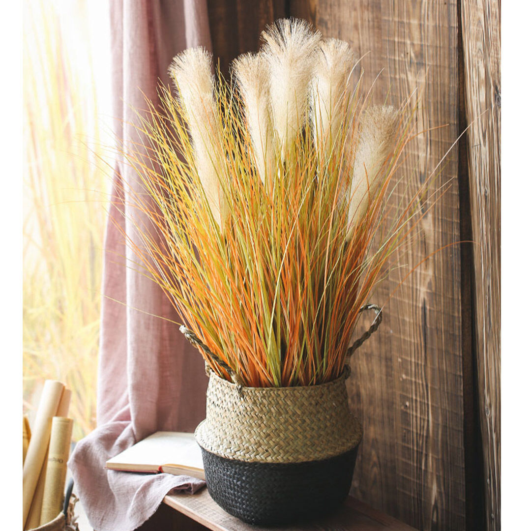 137cm Artificial Indoor Potted Reed Bulrush Grass Tree Fake Plant Simulation Decorative Price