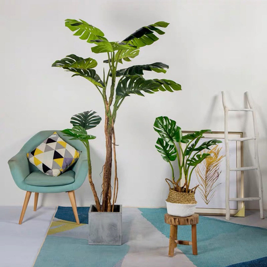 Green Artificial Indoor Turtle Back Tree Fake Fern Plant Decorative Price