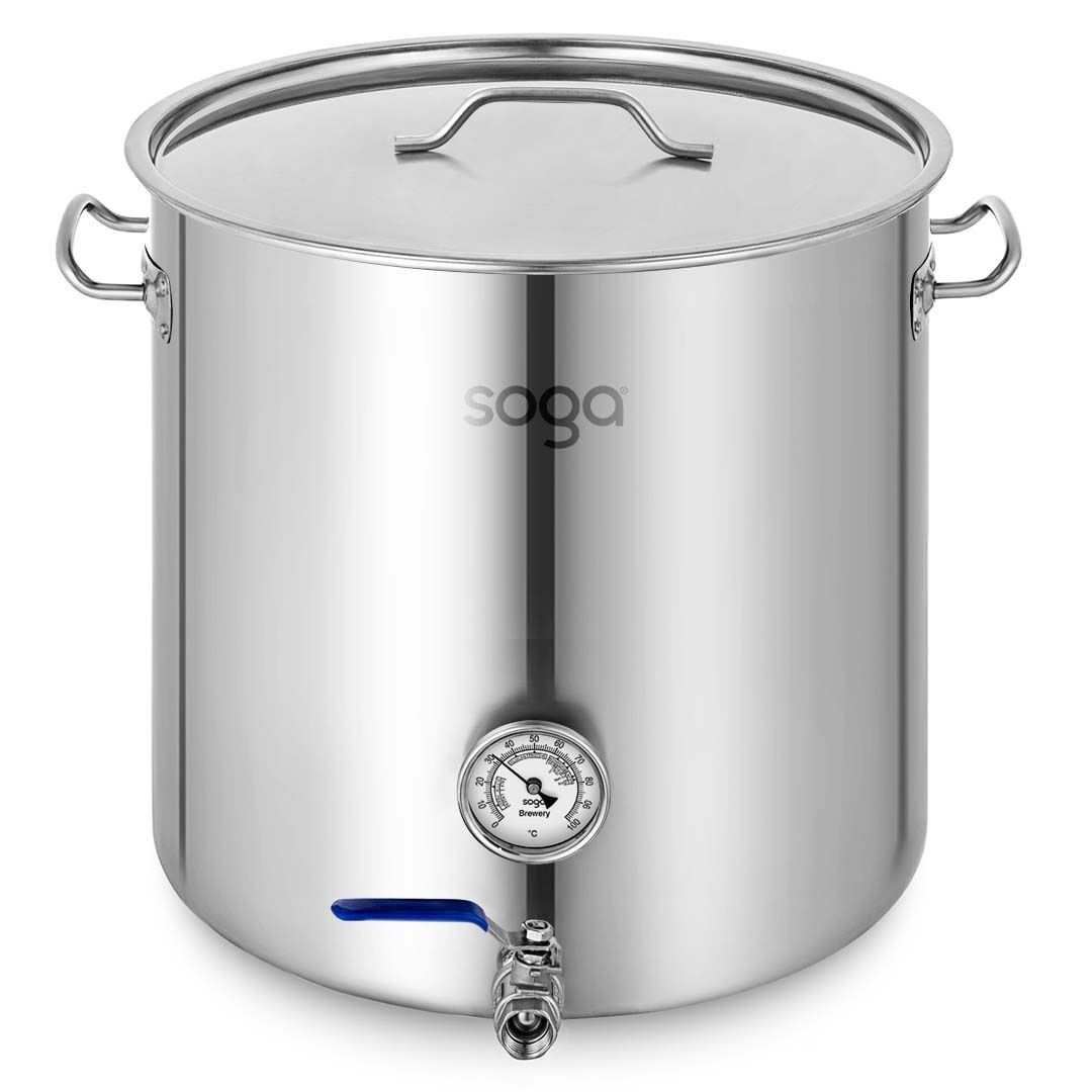 Stainless Steel Brewery Pot With Beer Valve Price