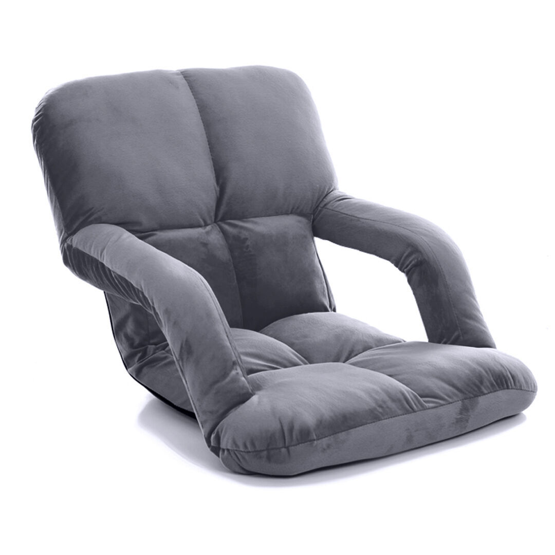 Foldable Lounge Cushion Adjustable Floor Lazy Recliner Chair with Armrest Price