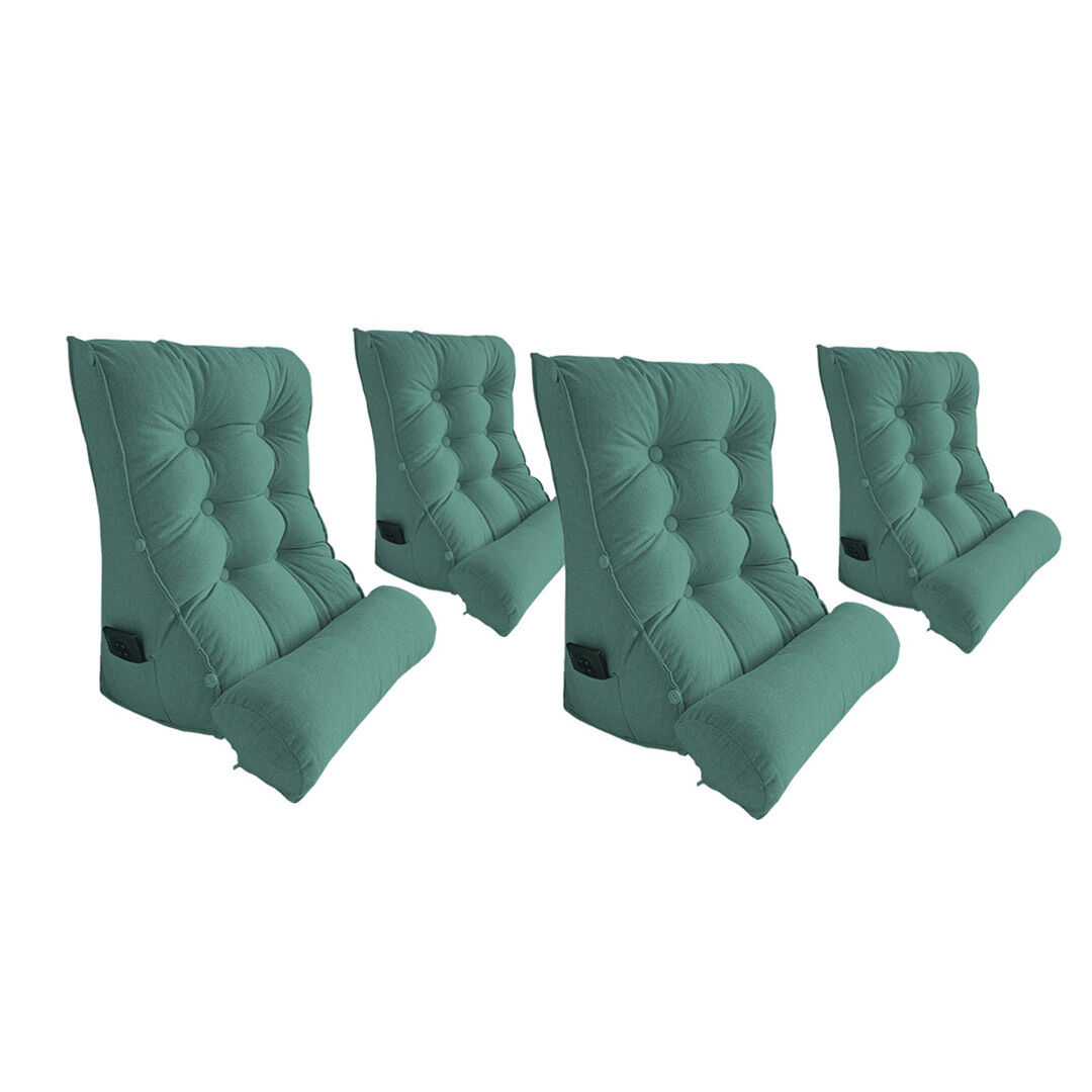 Triangular Wedge Lumbar Pillow Headboard Backrest Sofa Bed Cushion Home Decor Price