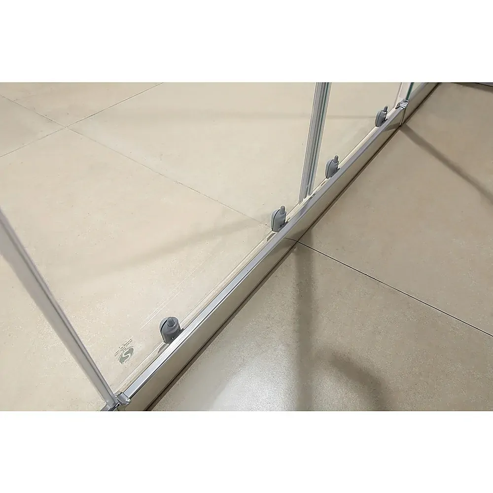 1400mm Sliding Door Safety Glass Shower Screen By Della Francesca Price