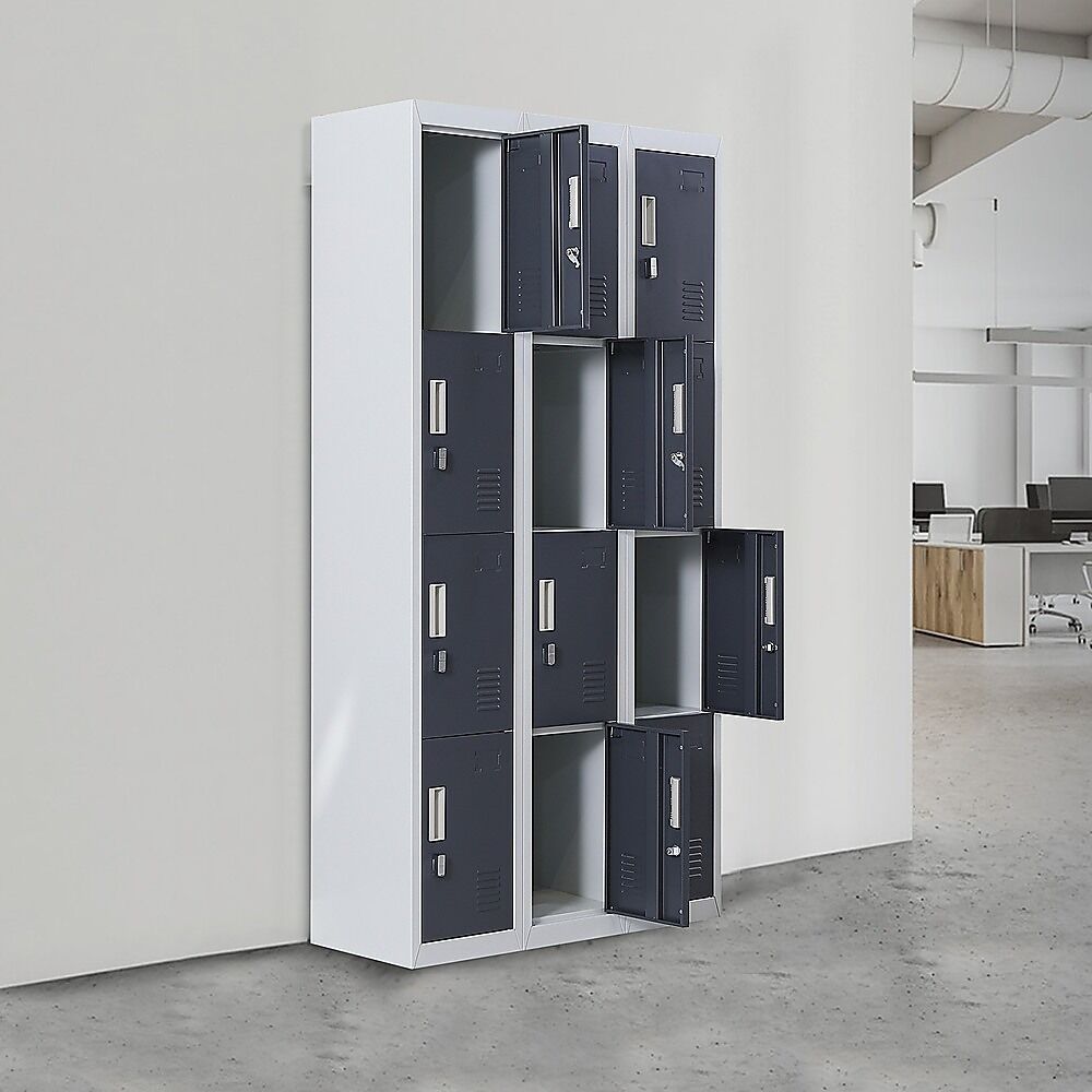 12-Door Locker for Office Gym Shed School Home Storage Price