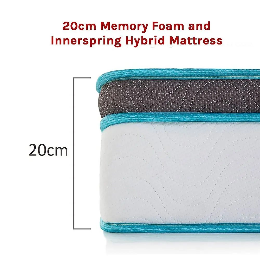 Atwater 20cm Memory Foam and Innerspring Hybrid Mattress Price