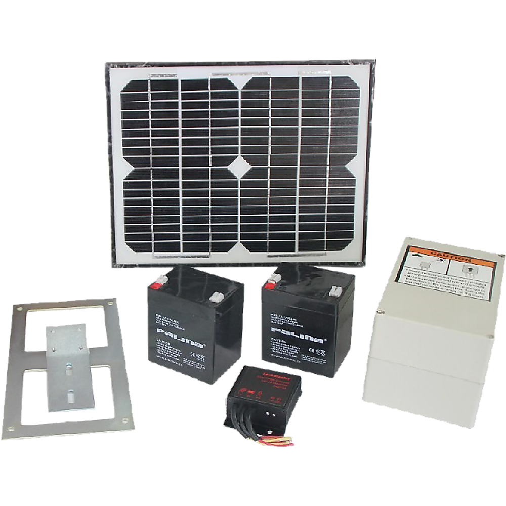 1000KG Solar Double Swing Auto Motor Remote Gate Opener Price