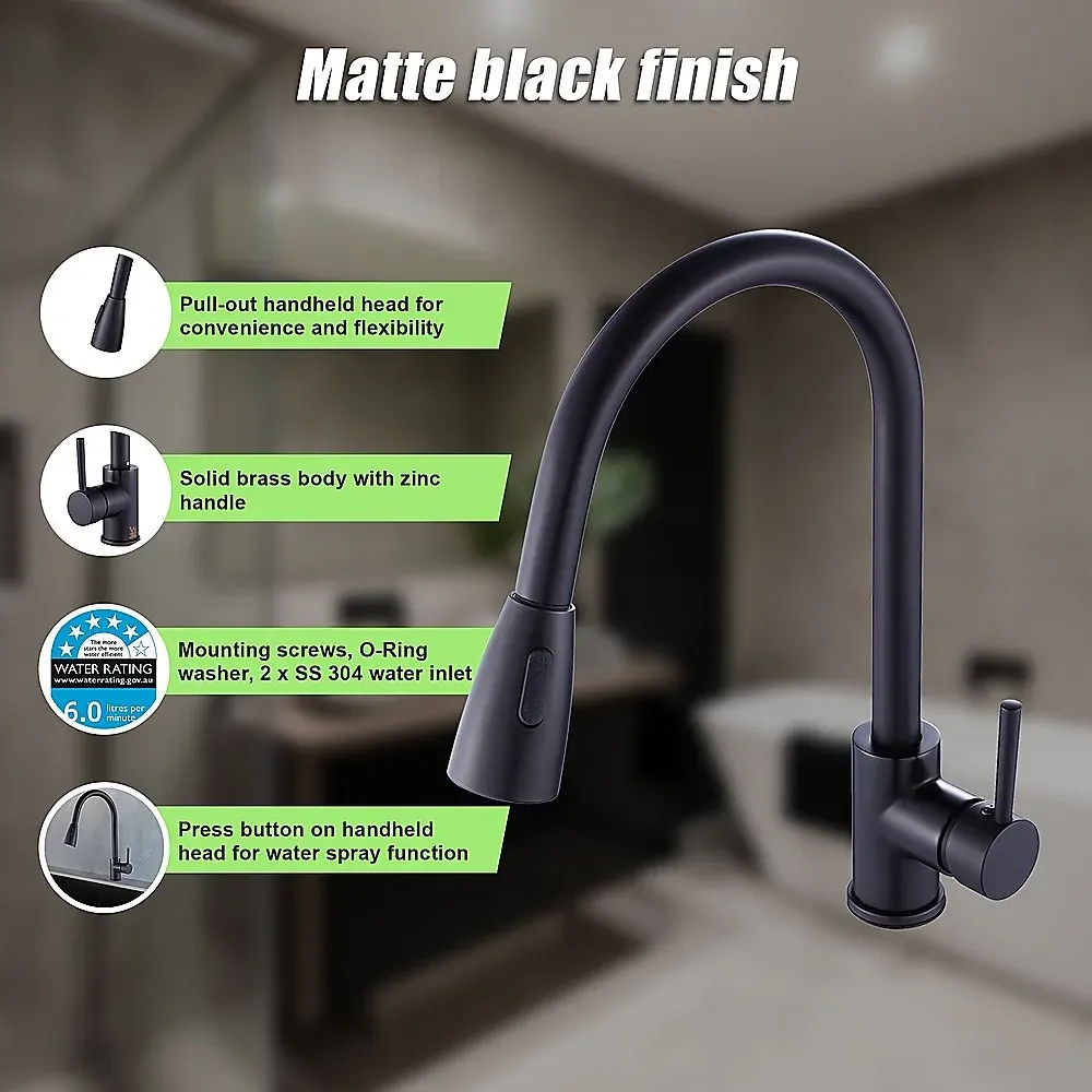 Basin Mixer Tap Faucet -Kitchen Laundry Bathroom Sink. Price