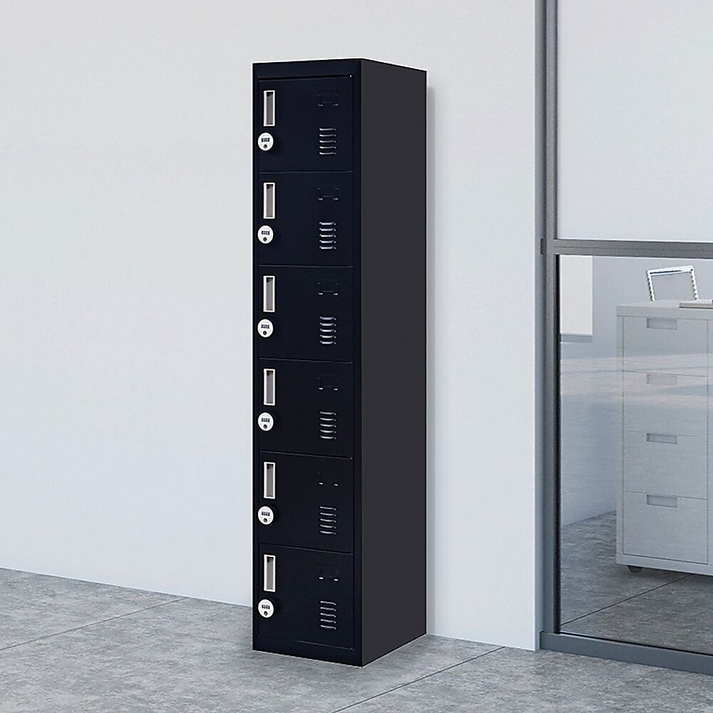 6-Door Locker for Office Gym Shed School Home Storage Price
