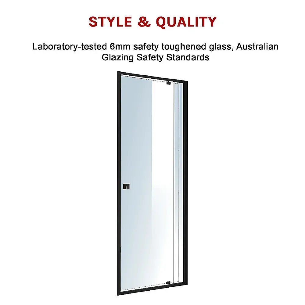 Adjustable Semi Frameless Shower Screen Australian Safety Glass Price