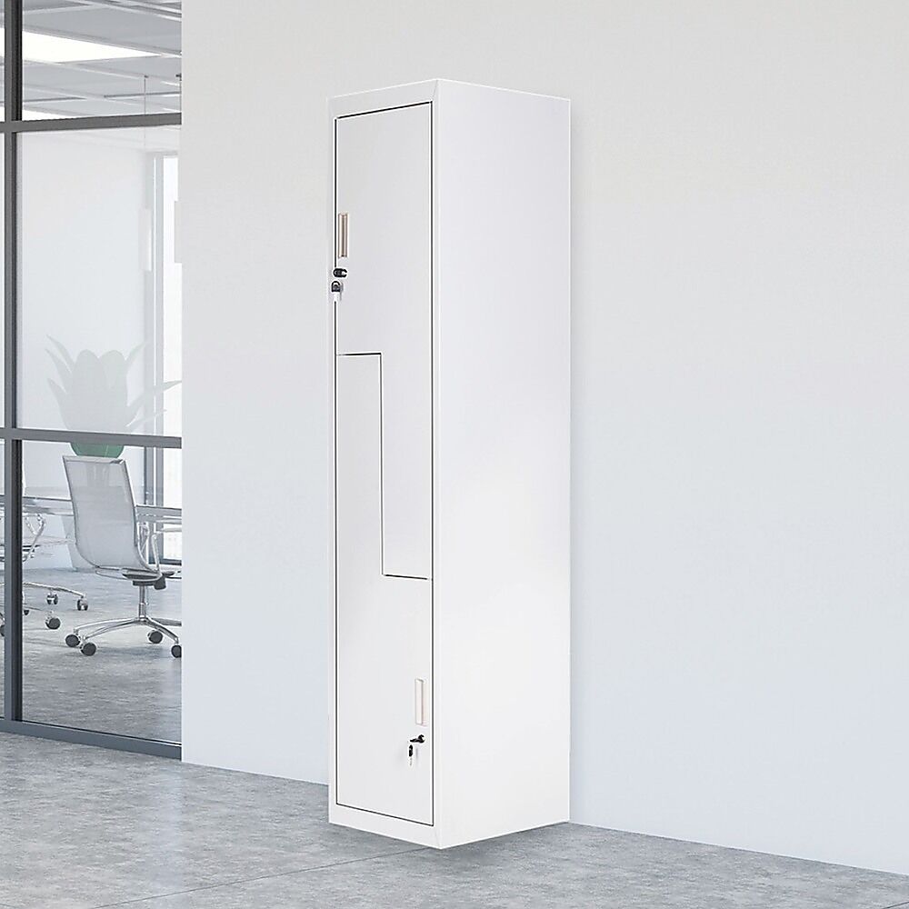 Two-Door L-shaped Office Gym Shed Storage Lockers Price