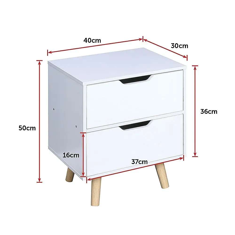 Vineyard Wooden Bedside Table Cabinet Storage Night Stand Price