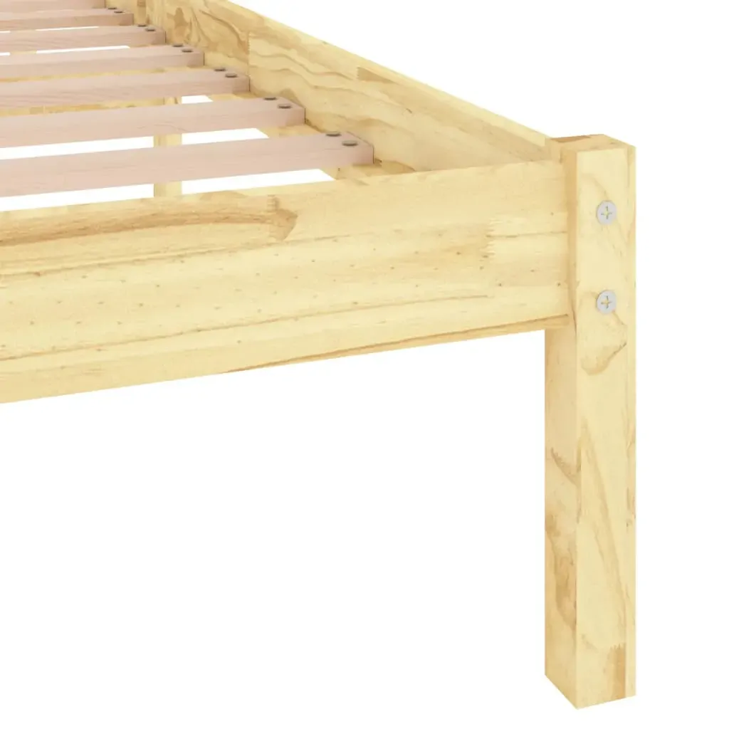 Bed Frame Solid Wood Price