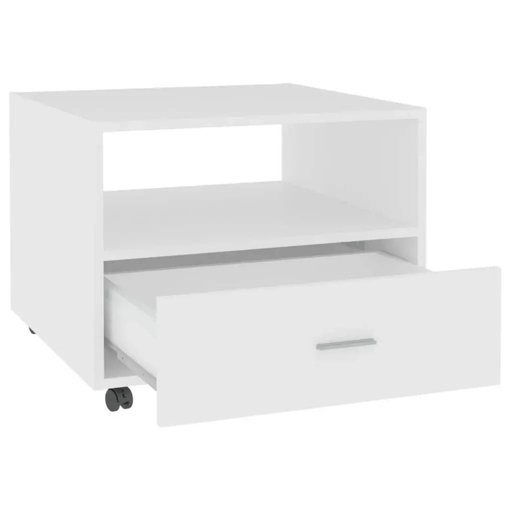 Coffee Table 55x55x40 cm Engineered Wood Price