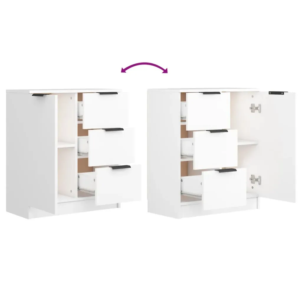 Sideboard 60x30x70 cm Engineered Wood Price