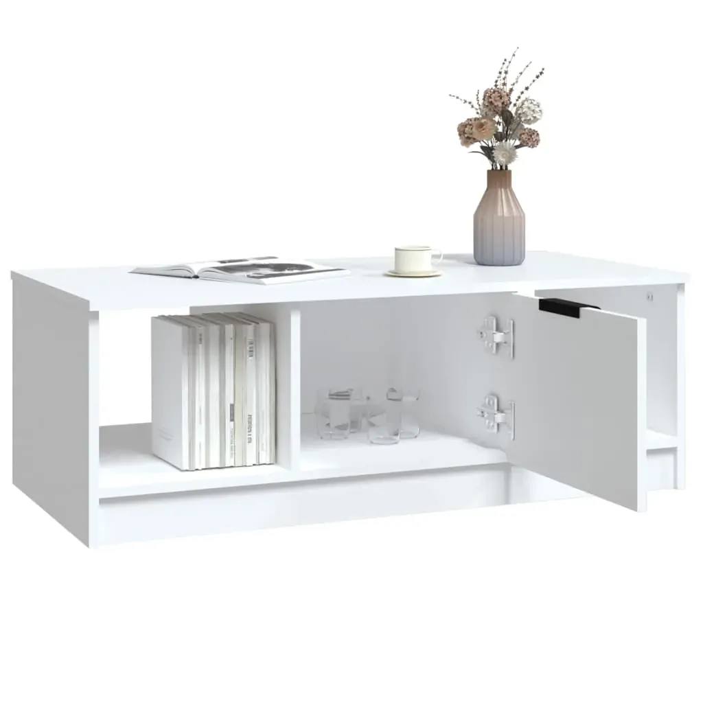 Coffee Table 102x50x36 cm Engineered Wood Price