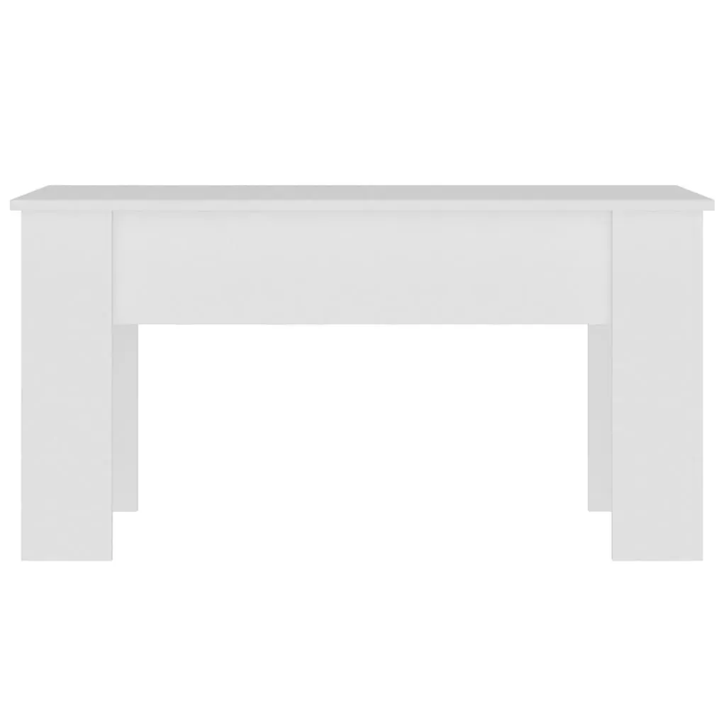 Coffee Table 101x49x52 cm Engineered Wood Price