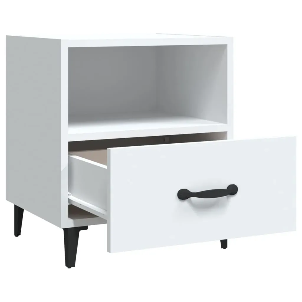 Utica Bedside Cabinet Engineered Wood Price