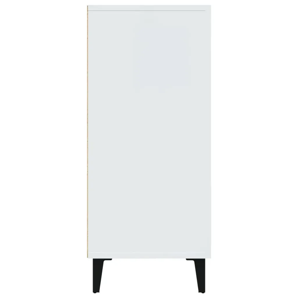 Sideboard 90x34x80 cm Engineered Wood Price