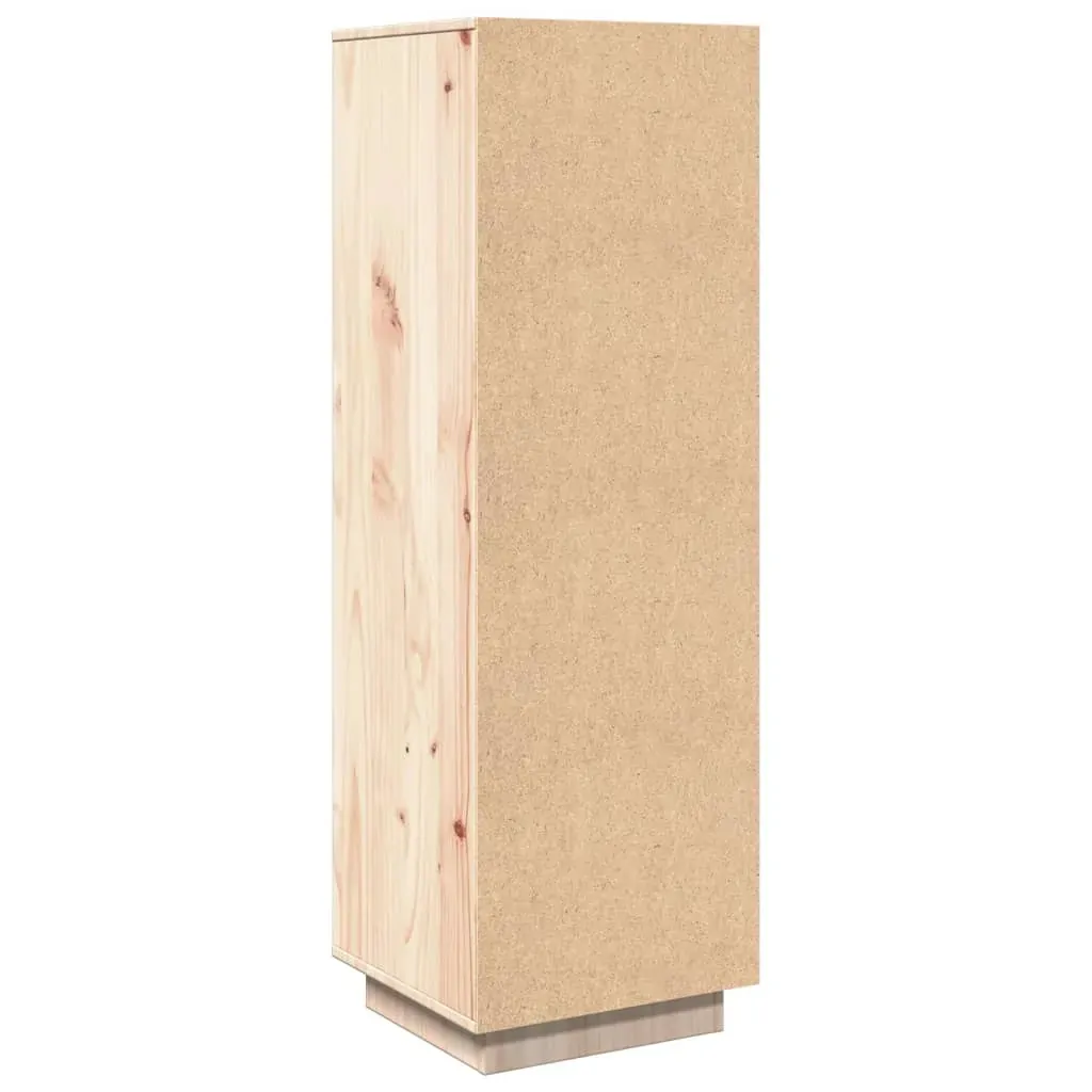 Highboard 38x35x117 cm Solid Wood Pine Price