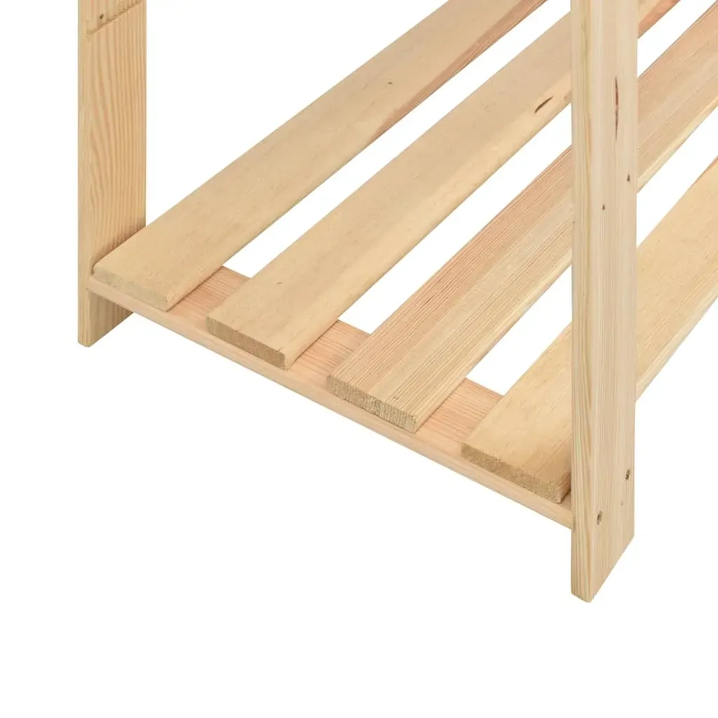5-Tier Storage Rack 170x38x170 cm Solid Wood Pine 500 kg Price