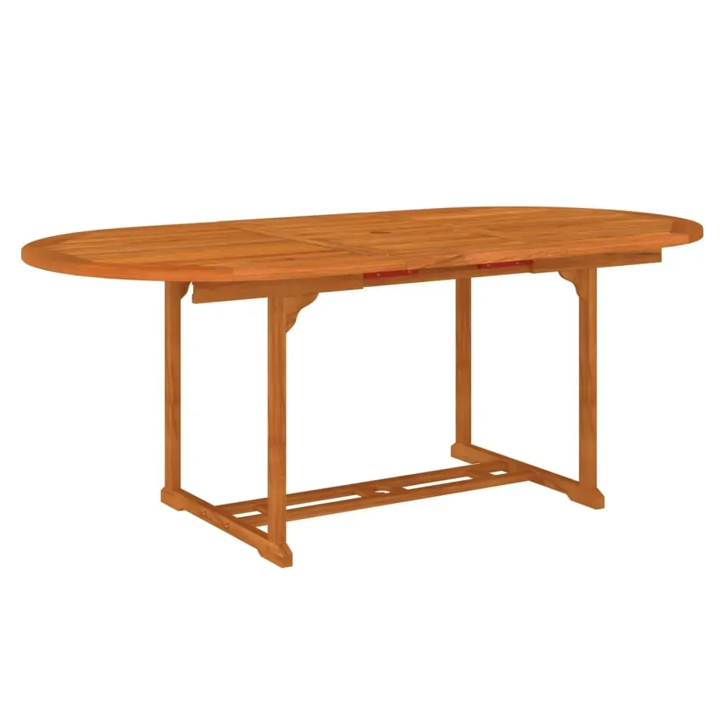 Garden Dining Set Solid Wood Eucalyptus Price