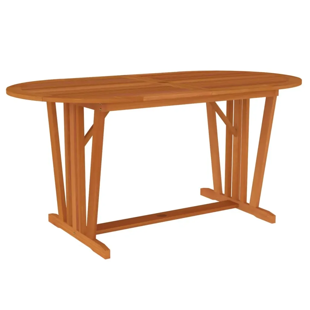 Garden Dining Set Solid Wood Eucalyptus Price