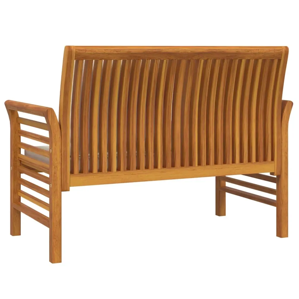 Sofa Bench with Cushions Solid Wood Acacia Price