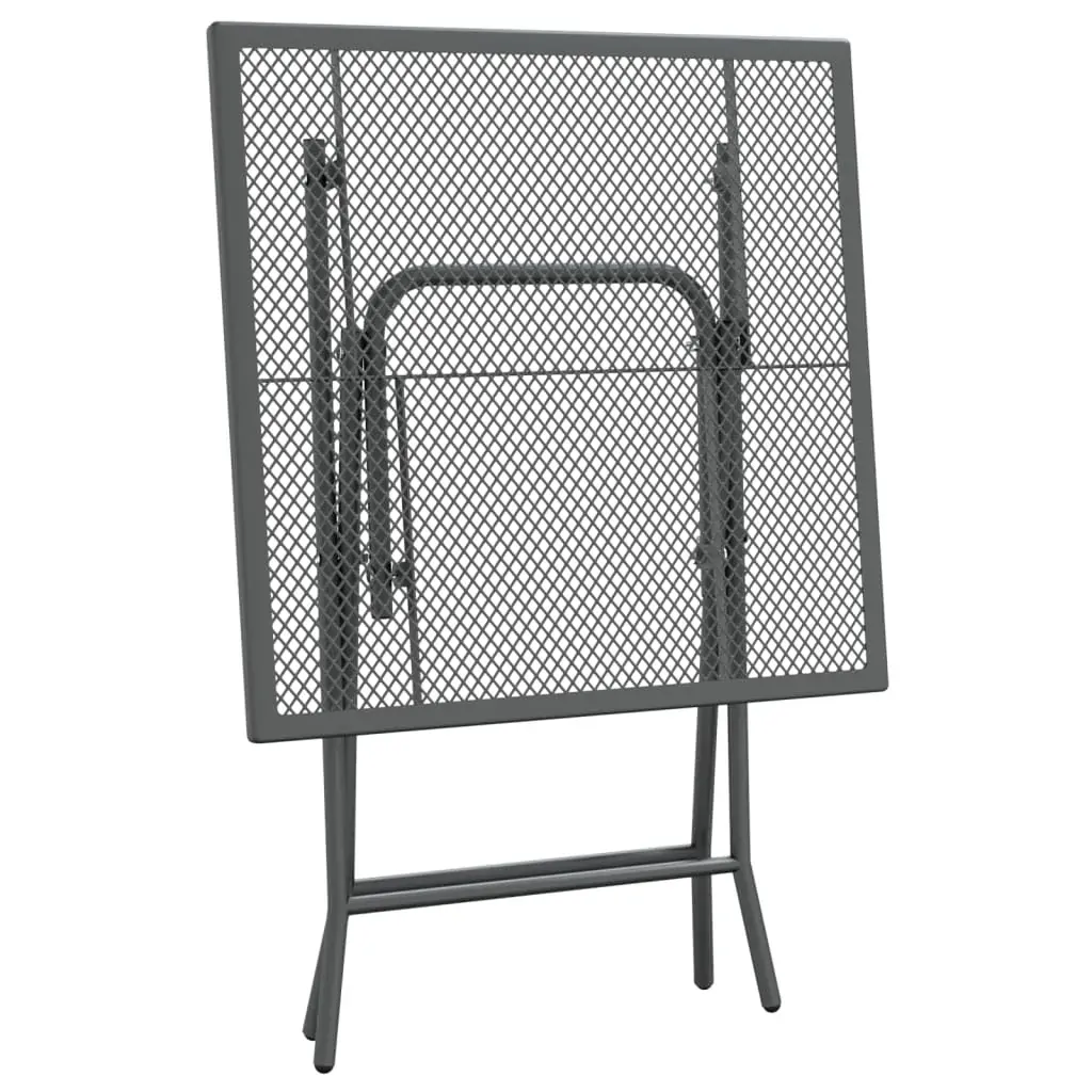 Garden Table Expanded Metal Mesh Anthracite Price