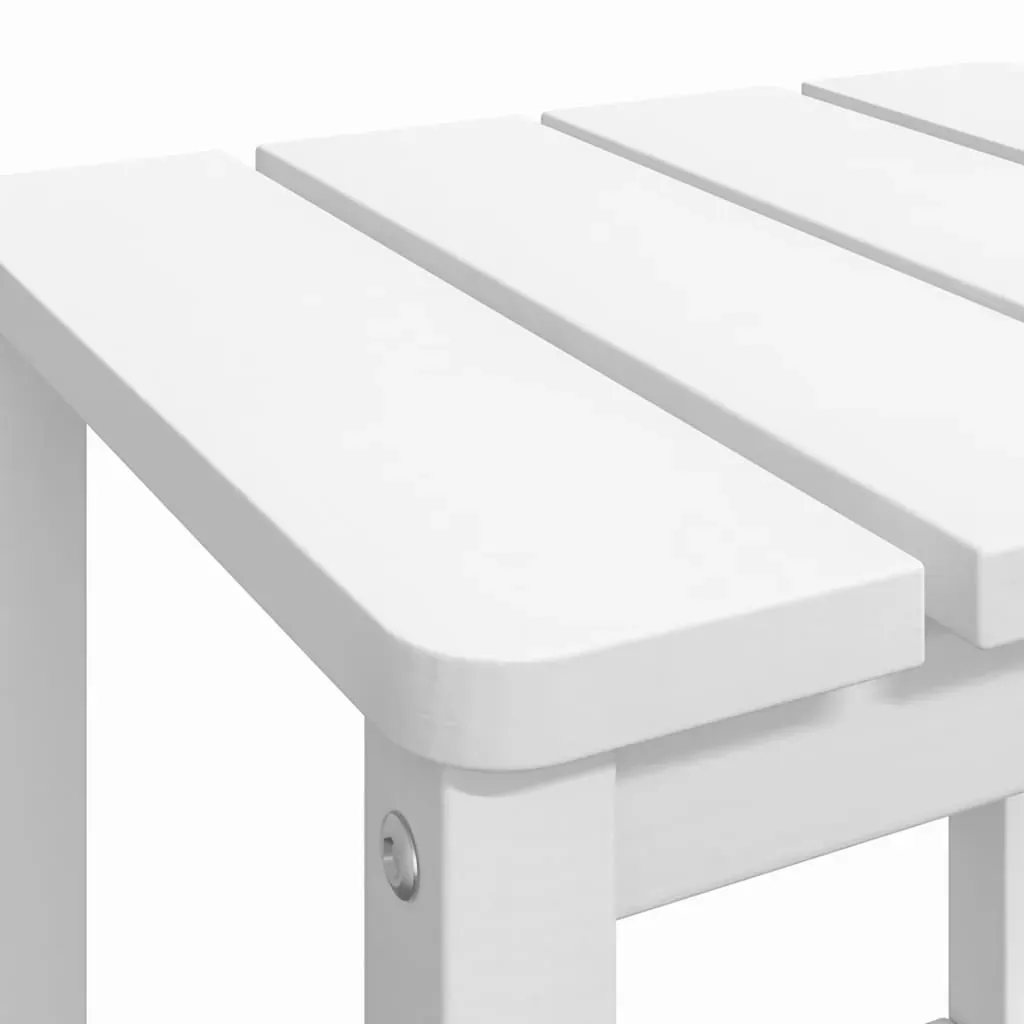 Garden Adirondack Table 38x38x46 cm HDPE Price