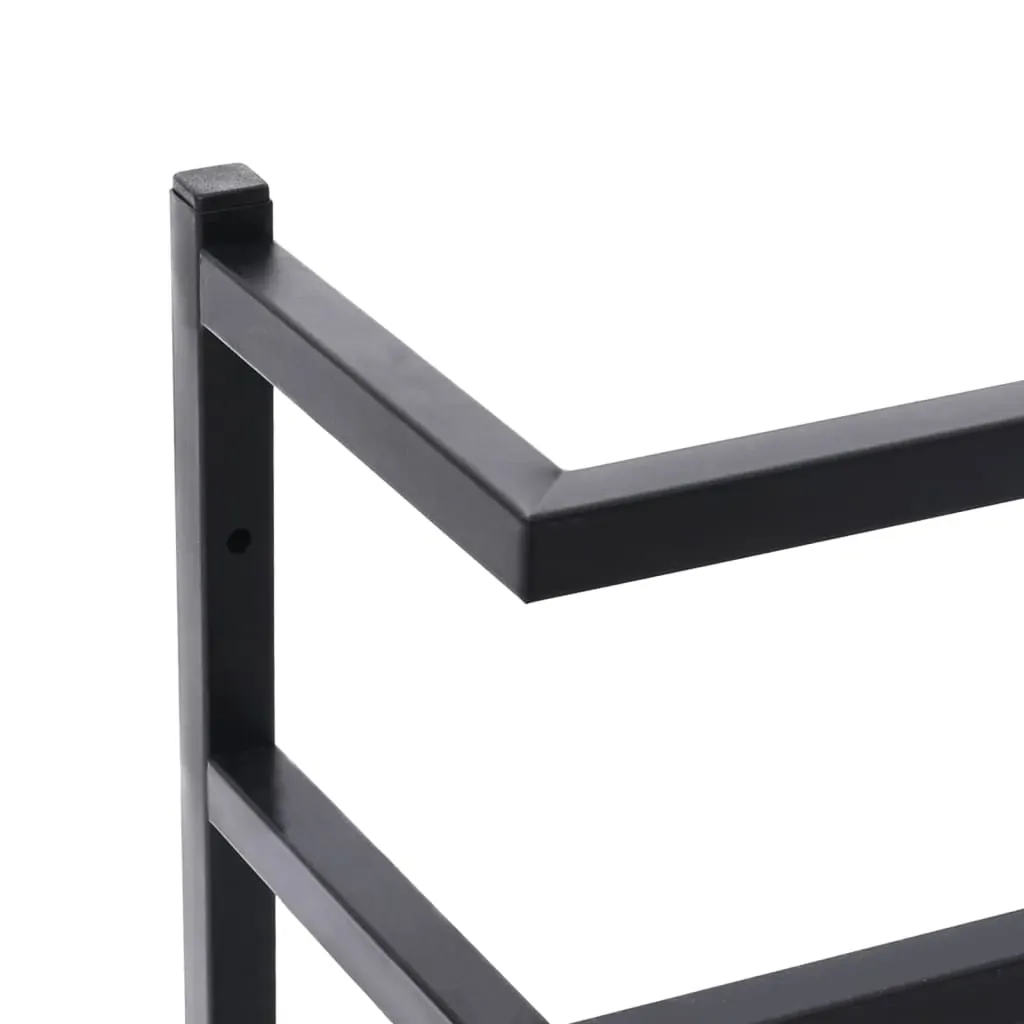 Towel Rack Black Steel Price