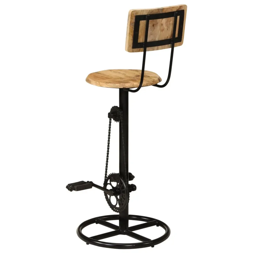 Bar Stools 2 pcs Solid Wood Price
