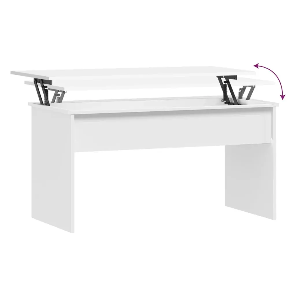 Coffee Table 102x50.5x52.5 cm Engineered Wood Price