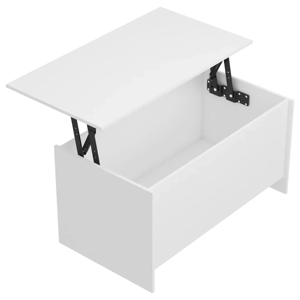 Coffee Table 102x55.5x52.5 cm Engineered Wood Price