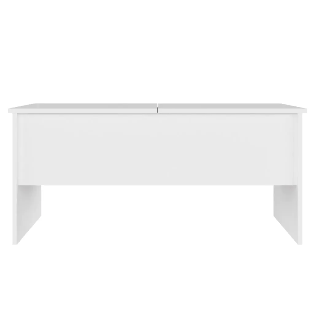 Coffee Table 102x50.5x46.5 cm Engineered Wood Price