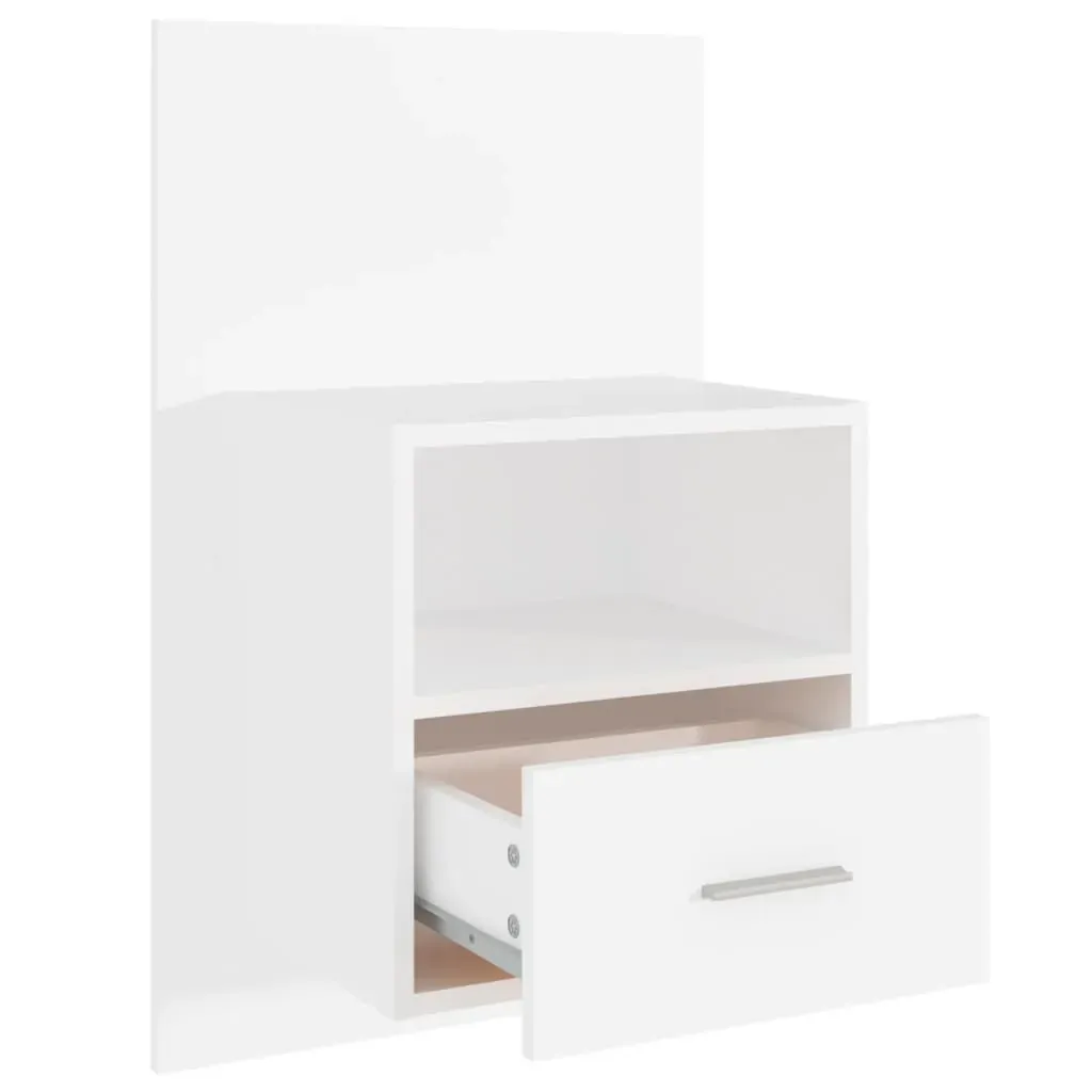 Simons Wall-mounted Bedside Cabinet Price