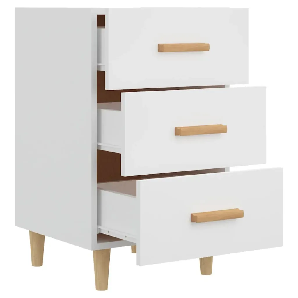 Bismarck Bedside Cabinet 40x40x66 cm Engineered Wood Price