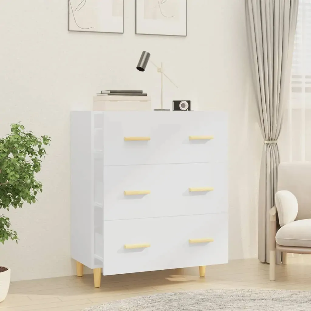 Sideboard 70x34x90 cm Engineered Wood Price