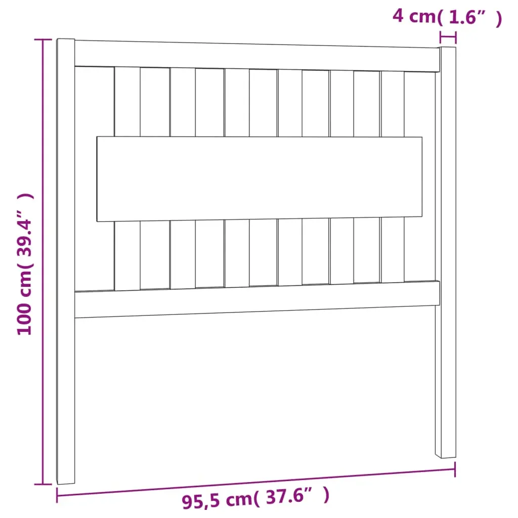 Bed Headboard Solid Wood Pine Price